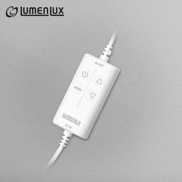 루멘룩스 LED 컬러 뱅뱅이 디밍 컨트롤러 3구 모듈 100W 방수 소형 150개용 - 상품 이미지
