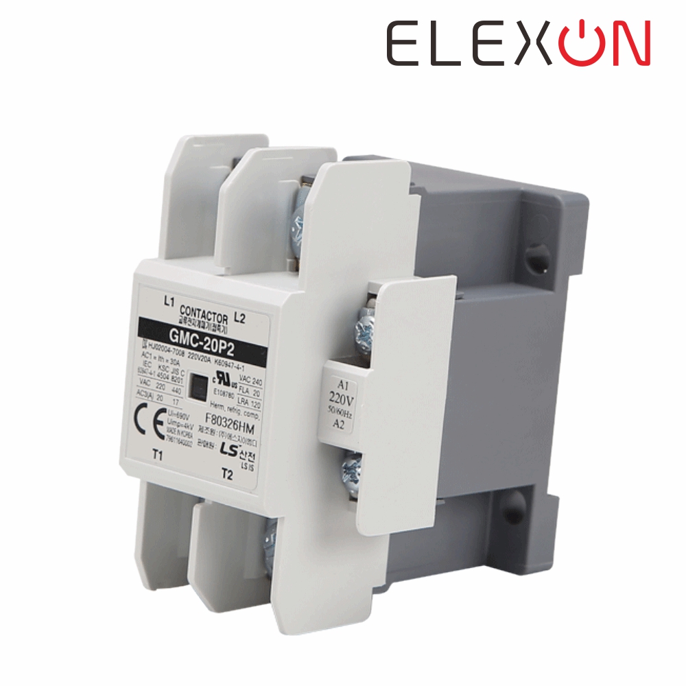 LS 단상 전자접촉기 전자개폐기 GMC 20P2 AC220V 마그네트 스위치 LS일렉트릭 - 상세 이미지 5