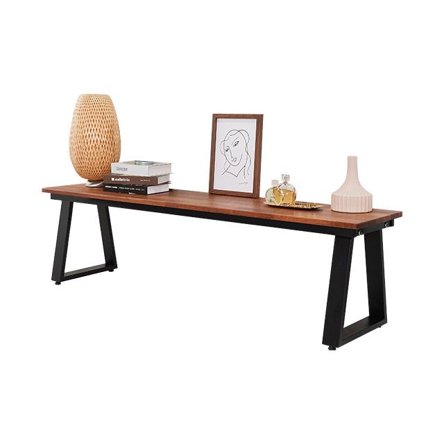 가구의서 CZ3136A 멀바우 원목 낮은 테이블 1500x350x420mm