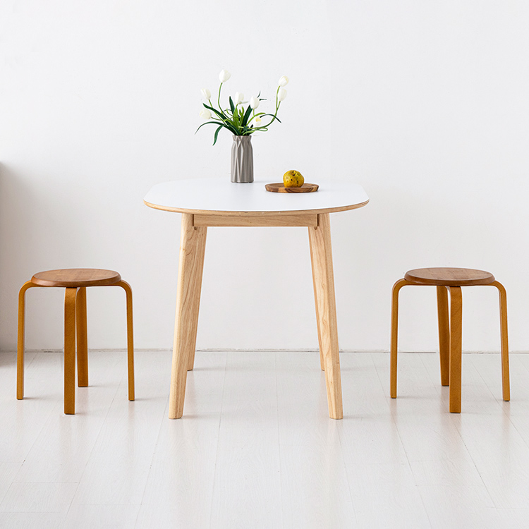 MEKNAN 원형스툴 44 브라운 9382.1847