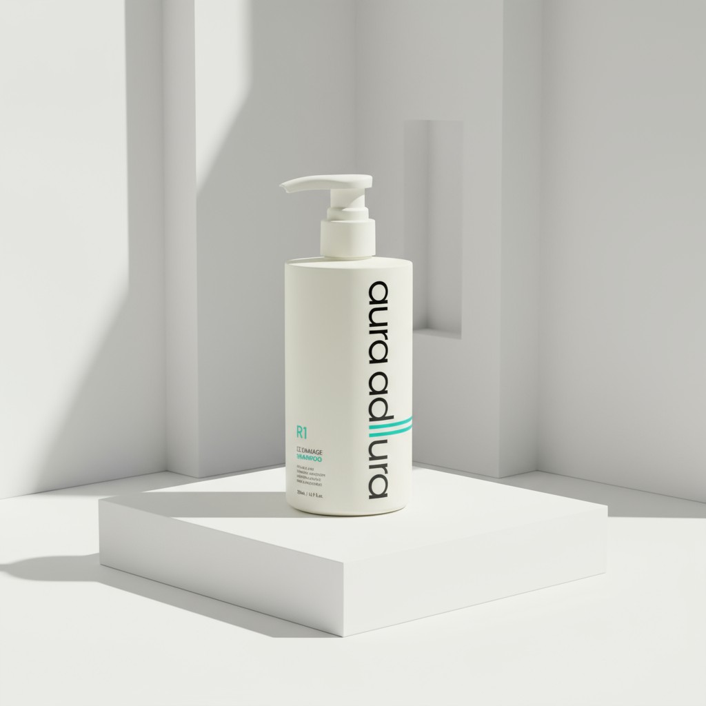 아우라아듀라 더블 케라틴 샴푸 미용실 두피 단백질 500ml, 2개 - 상세 이미지 3