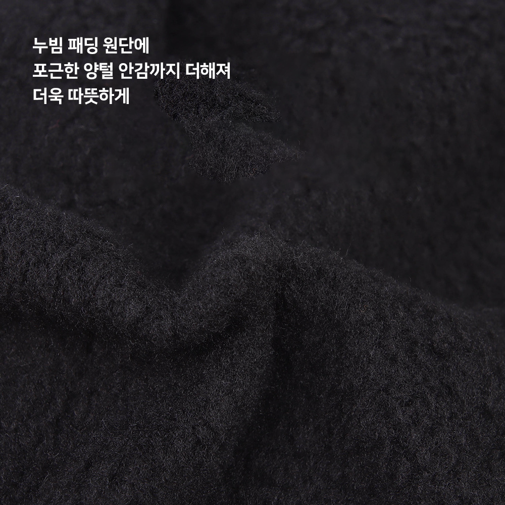 강아지 F/W 골덴배색 반사 하네스 웰론 패딩 3컬러 5사이즈 이미지 6