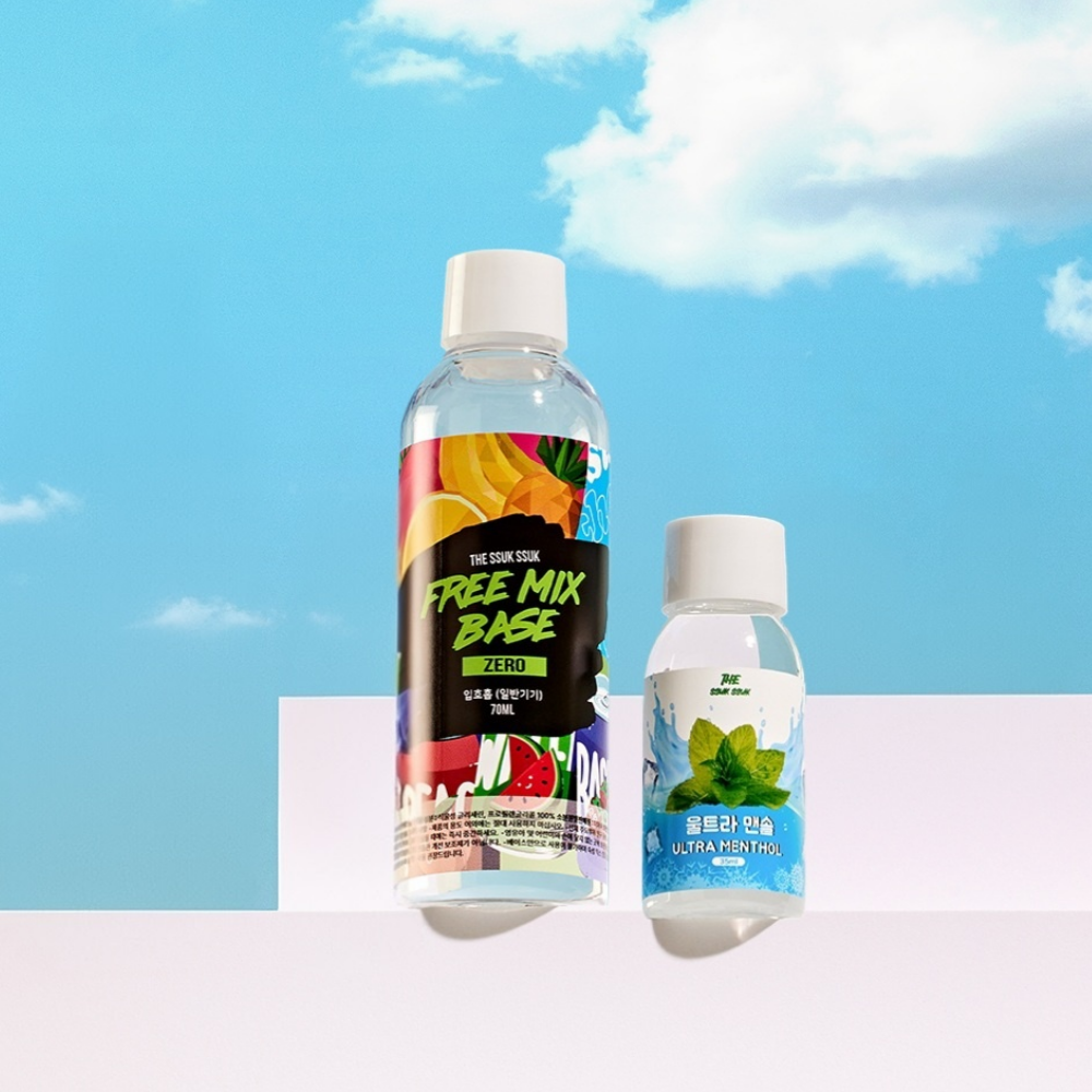 무니코틴액상 니코틴 무 발라리안 젤로 맥스 호환 울트라 멘솔 100ml