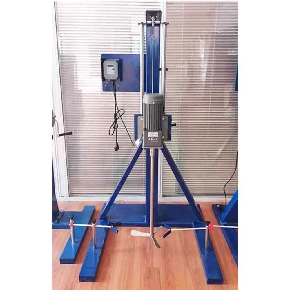 산업용 균질기 대용량 액체 혼합 유화 믹싱 장비 1.45m/400W 감속/440RPM - 상세 이미지 4