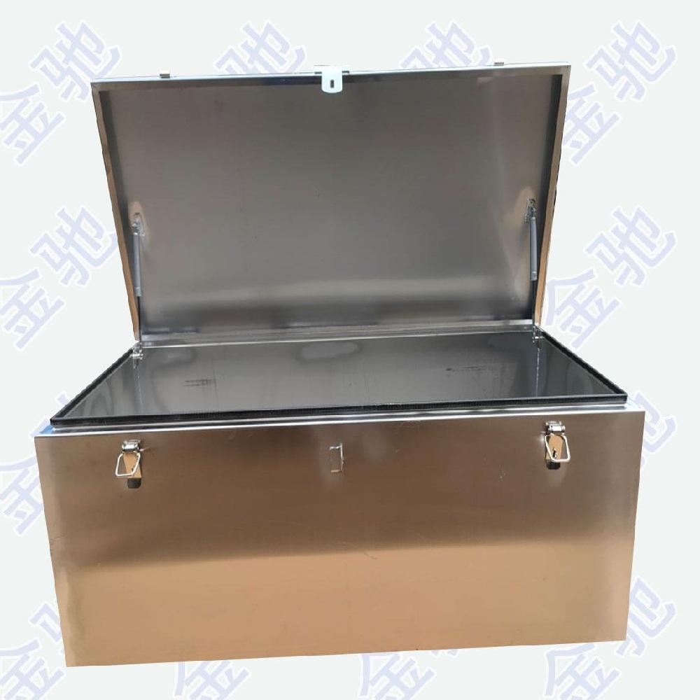 화물차 공구함 차량 상자 수납함 화물차공구함 60x25x25cm 1.5T 잠금장치 - 상세 이미지 3