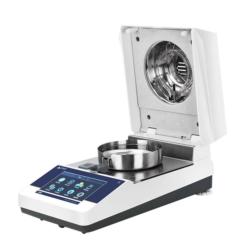 수분 측정기 할로겐 가열식 정밀 분석 측정 곡물 칩 XU-DHS-16 (110g/0.005g) - 상세 이미지 2
