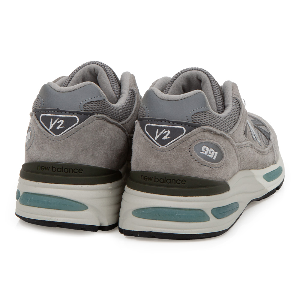 뉴발란스 991 V2 그레이 스니커즈 U991GL2 GREY D (2025 S/S) - 상세 이미지 4