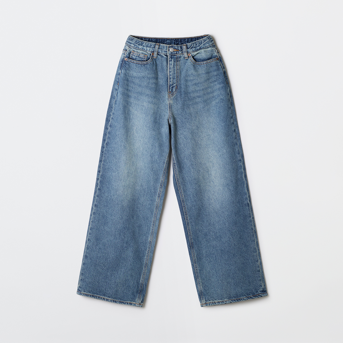 [N배송] 스파오 롱 와이드 진 SPTJGA9G51 제품 이미지