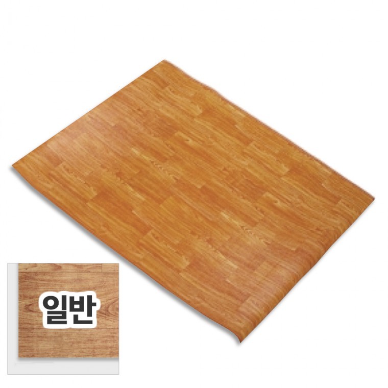 보온매트 우드무늬 일반 250x200cm / 사계절 단열 방음 카펫대용