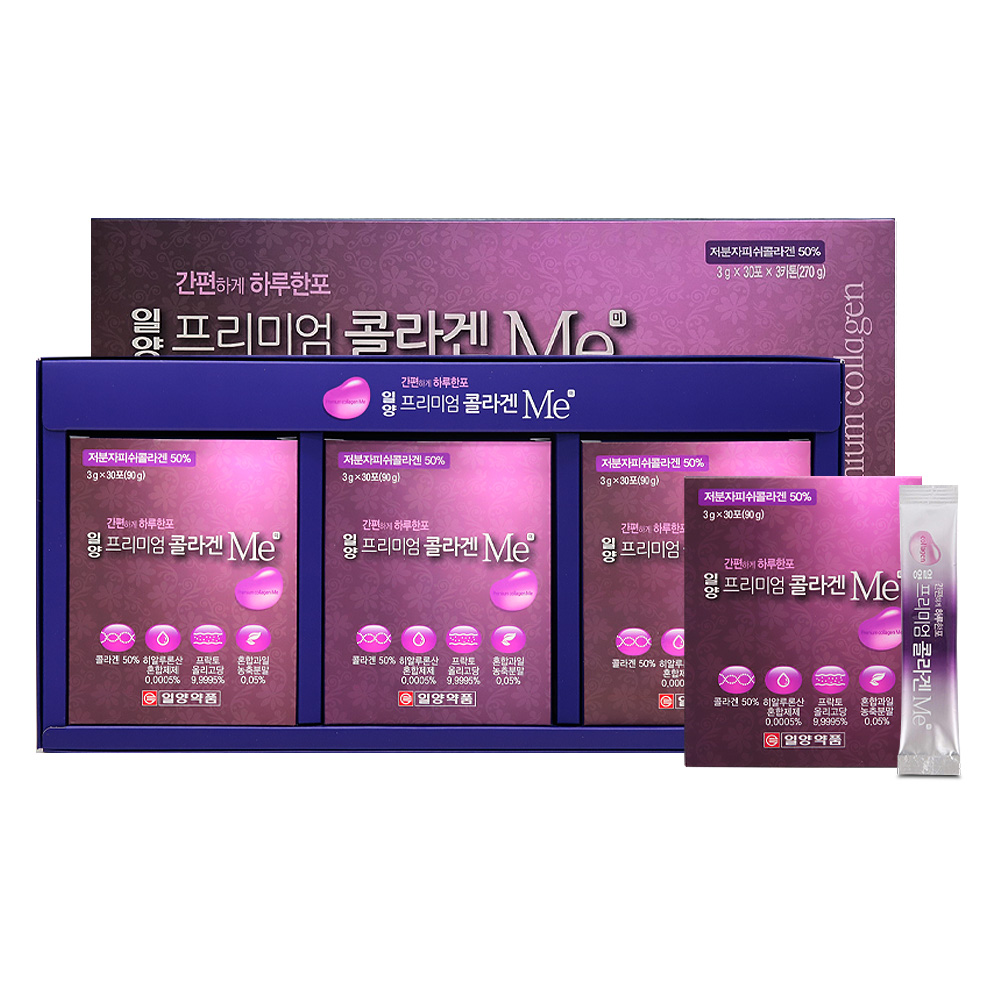 일양약품 프리미엄 콜라겐 미 (뷰티콜라겐) 30포, 1개월분 - 상세 이미지 2