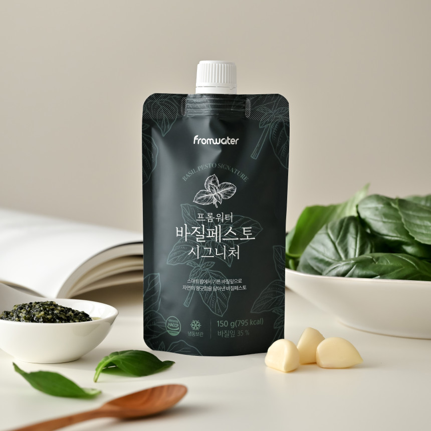 프롬워터 수제 바질페스토 150g, 1개 사진 2