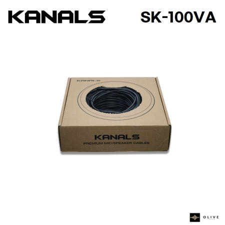 KANALS 스피커케이블 프리미엄 SK-100VA SCR 1.25스퀘어 2C 고급혐 카날스SK100VA