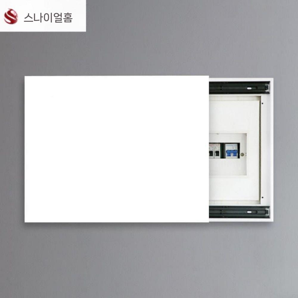 두꺼비집 커버 슬라이딩 주택용분전함 분전반 주방 너비 40 높이 30 - 오른쪽 - 상품 이미지