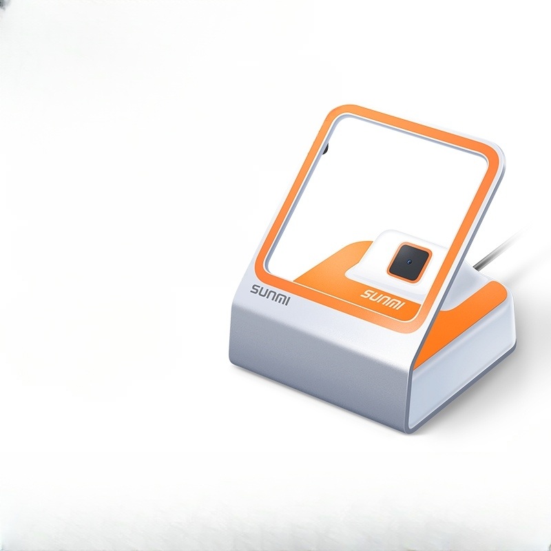2D 1D QR 바코드스캐너 탁상형 USB 고성능 모바일 결제 매장 학원 병원 출입관리 - 상품 이미지