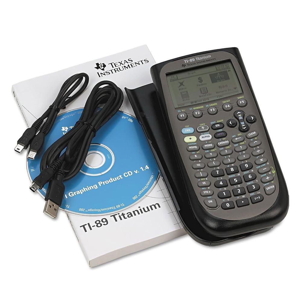 Texas Instruments TI 89 티타늄 그래핑 계산기 - 상세 이미지 3