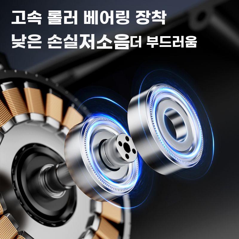 전동 터보 블로워 강력 송풍기 휴대용 산업용 청소기 - 상세 이미지 5