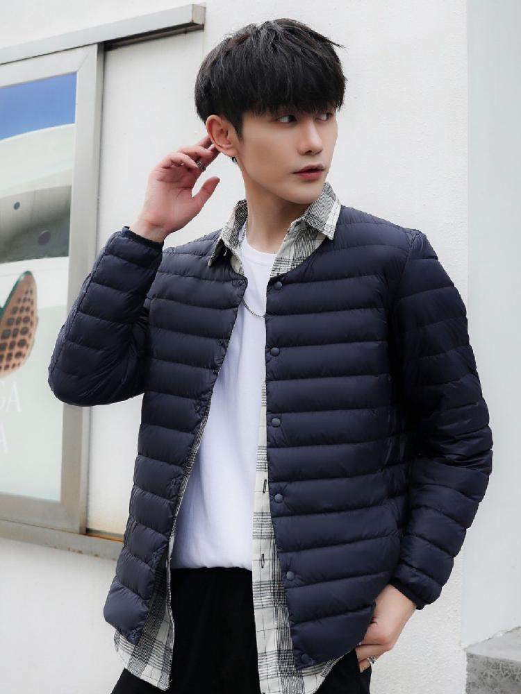 다운 경량 덕 25FW 아웃도어 패딩 세륨 여성 여성용 블랙 (크루넥 V넥) S - 상세 이미지 5