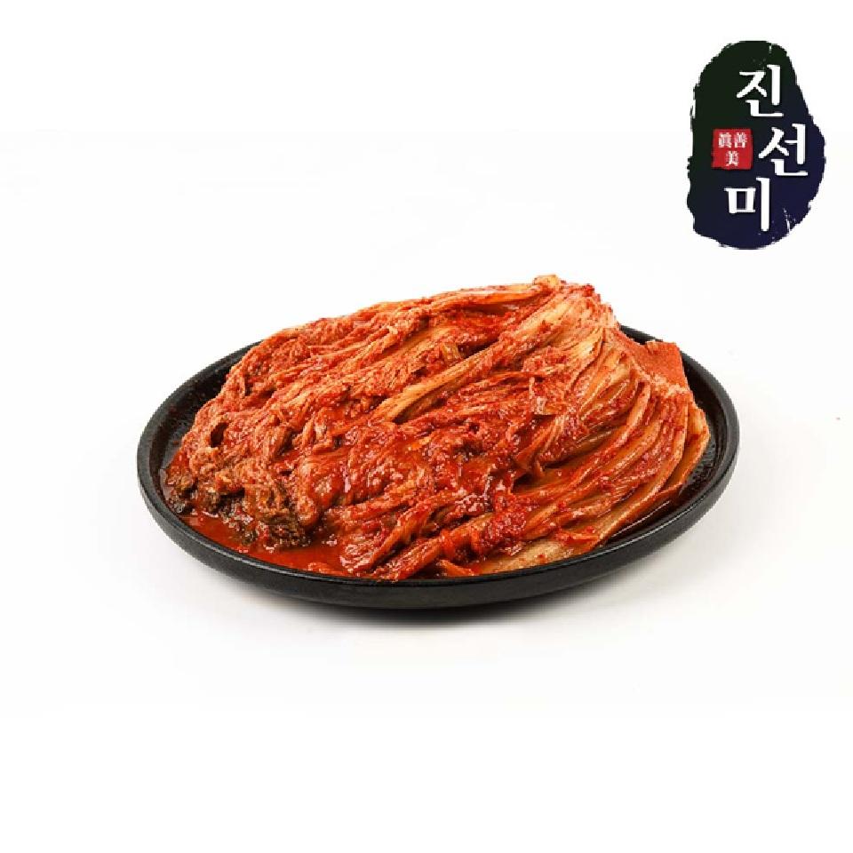 메가마트 진선미 포기김치 2kg - 상품 이미지