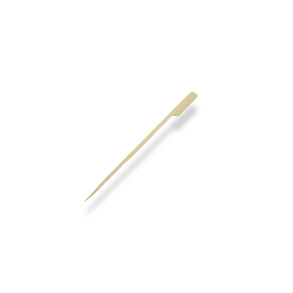 손잡이 대나무꼬지 산적 나무꼬치 18cm, 100개 이미지 8