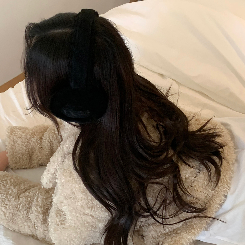 미국 UGG 어그 귀마개 귀도리 양털 이어머프 방한 체스넛 - 상세 이미지 2
