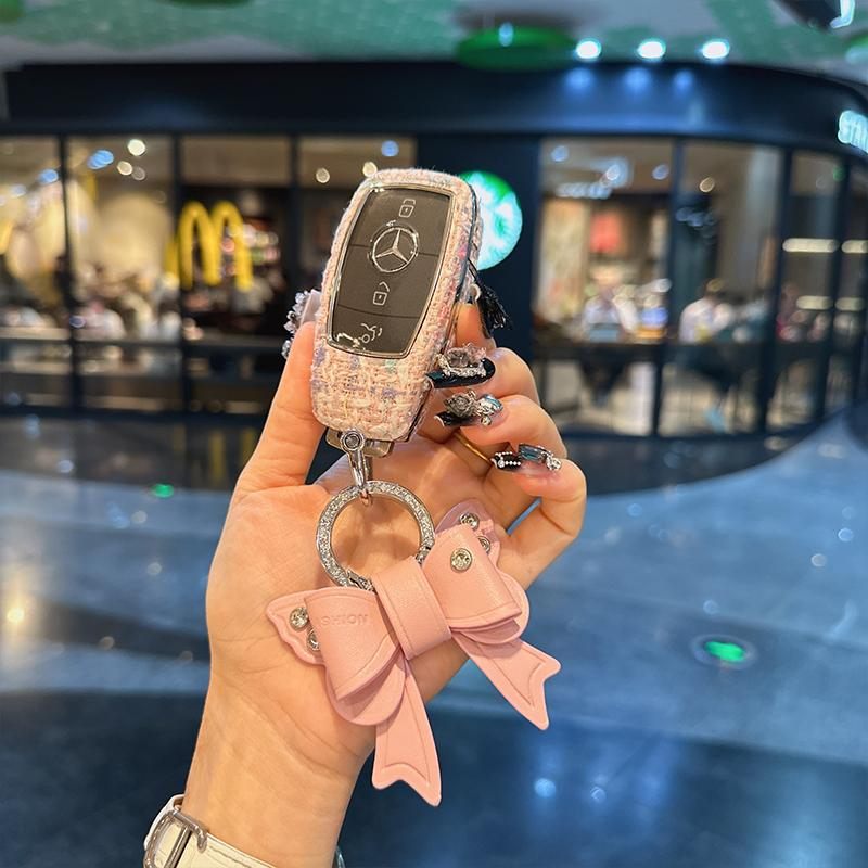 A클래스 C클래스 E클래스 A200L C260L E300L GLC300 GLE GLA 차 블랙 리본 - 상세 이미지 4