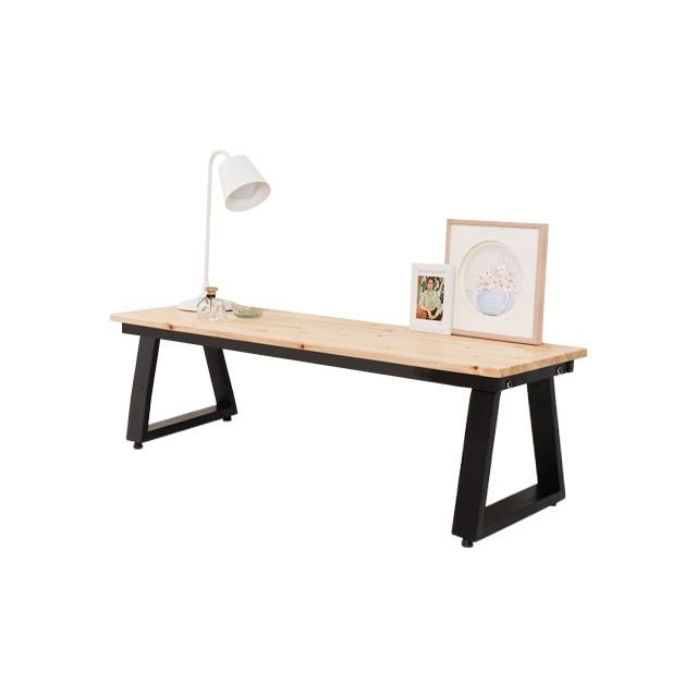 가구의서 CZ3165A 원목 낮은 테이블 1200x350x420mm