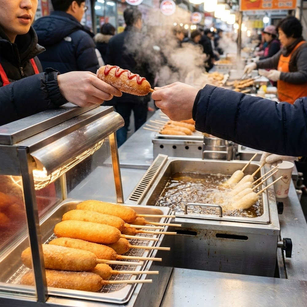 대나무 오뎅꼬치 나무꼬지 오뎅꼬지 꽂이 어묵꼬챙이 핫도그 막대 20cm 100개 이미지 6