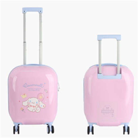 윙하우스 마르셀레 시나모롤 캐리어 18인치 핑크 하드캐리어