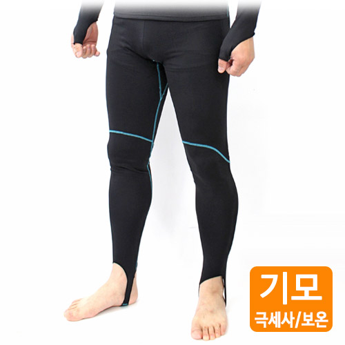 엠씨엔 겨울 기능성 기모 자전거 이너웨어 고리형 상의 - 상세 이미지 4