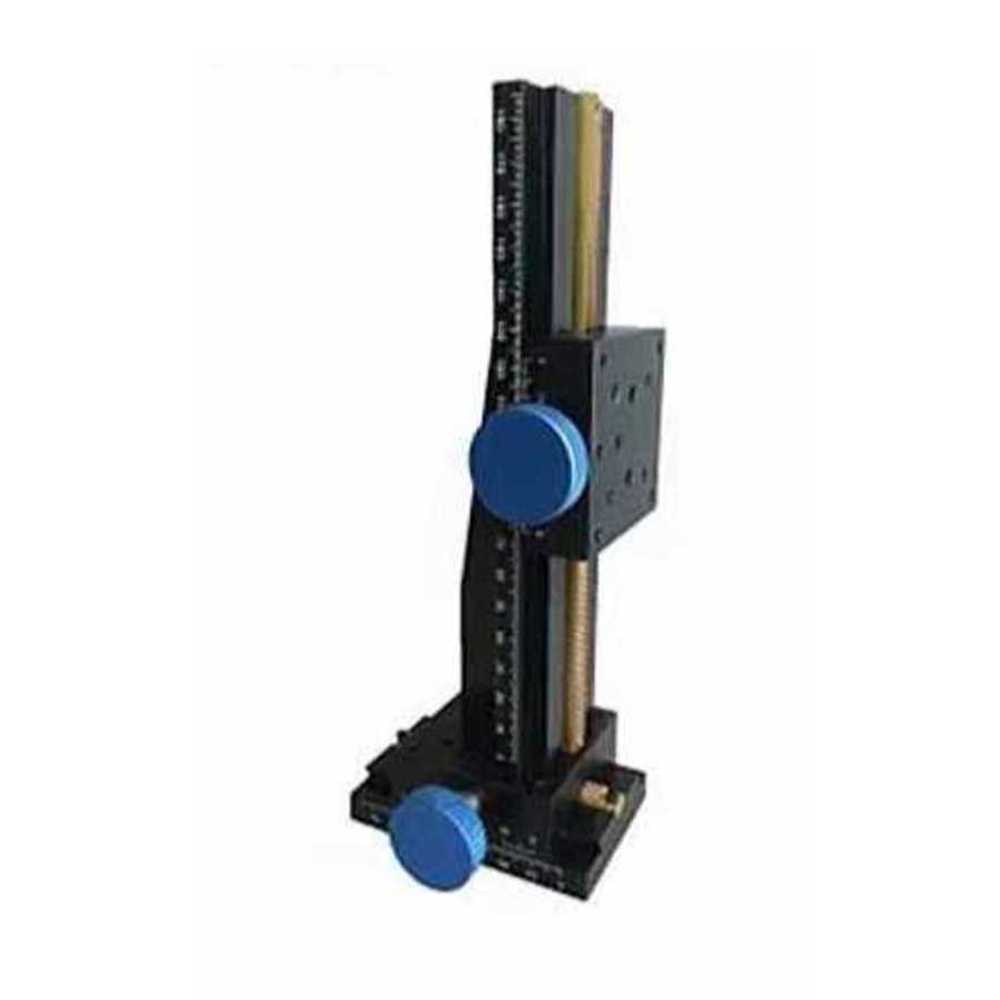 Z축 슬라이드 가이드 수동 이송 리니어 조정 브라켓 LWX60-200-T1 (180mm) - 메인 이미지