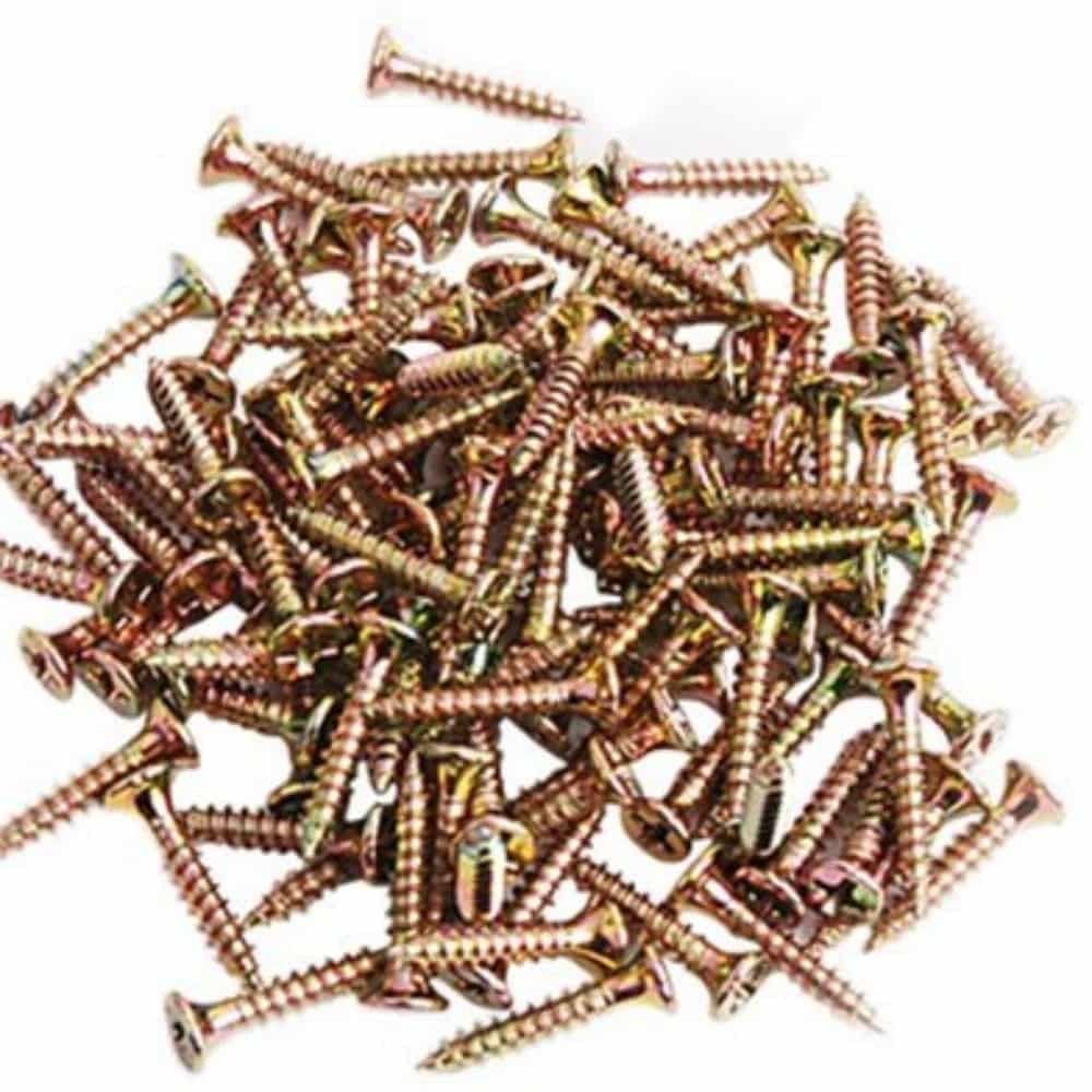 3mm 나사못 1000개입 길이 32mm 목공용피스 목공용나사 - 상품 이미지