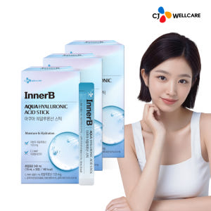 CJ 이너비 아쿠아 히알루론산 스틱 30포, 3개 맛있게 먹은 솔직 후기 - 상품 이미지 1