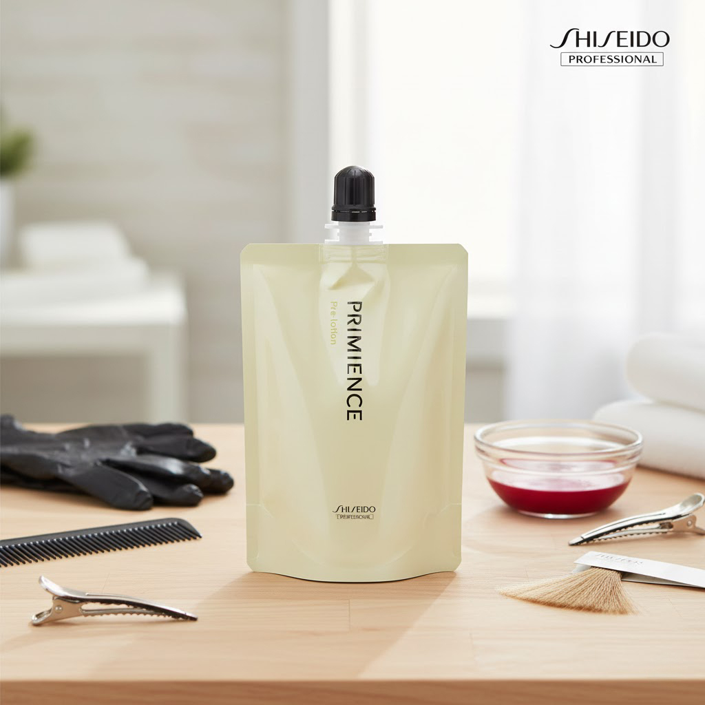 시세이도 서포트 라인 염색 전처리제 프리미언스 프리 로션 200ml - 상품 이미지