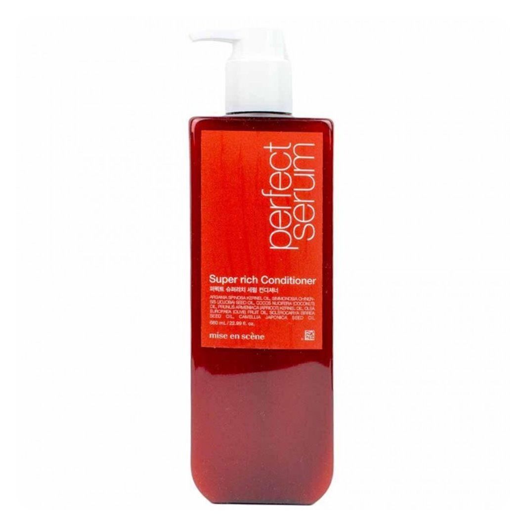 BTM-M257 퍼팩트 슈퍼리치 세럼 컨디셔너 린스 680ml - 메인 이미지