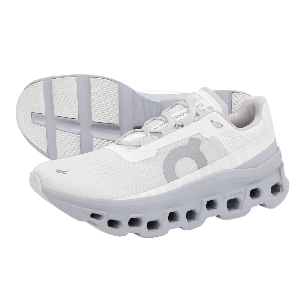 온 러닝 클라우드 몬스터 스니커즈 6197654 WHITE GLACIER (2025 S/S) SIZE 8 - 상품 이미지