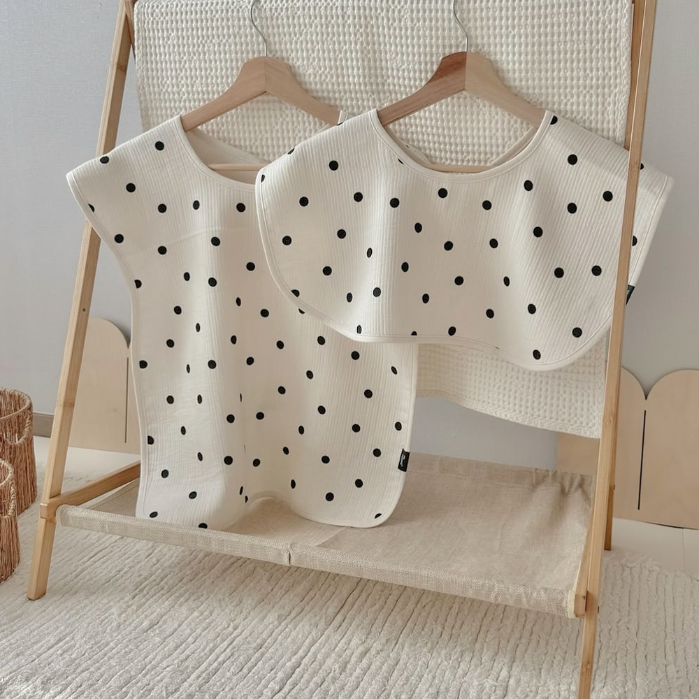 [베이비소풍] 엄마 턱받이 2세대 / 육아 앞치마 침받이 수유 트림 패드