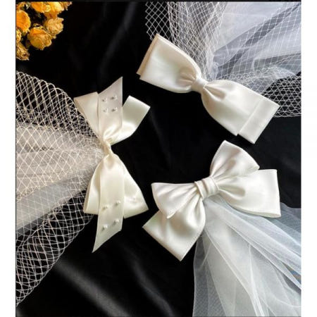 [해외]신부 헤어 리본 베일 233271