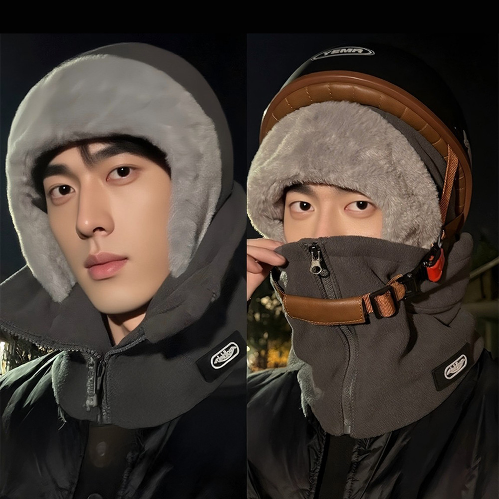 후드넥워머 남자 여자 바라클라바 바바클라바 발라클라바 런닝 이미지 8