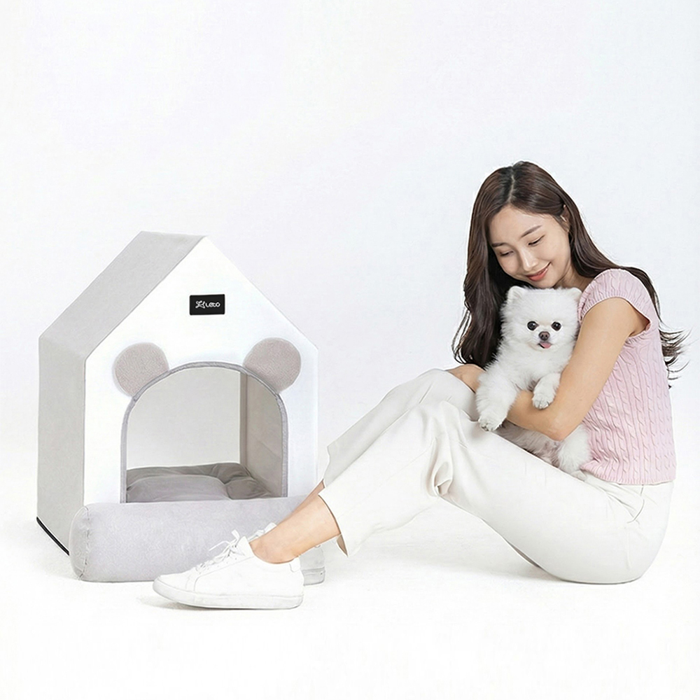 레토 강아지집 고양이 숨숨집 애견 하우스 LDL-H01