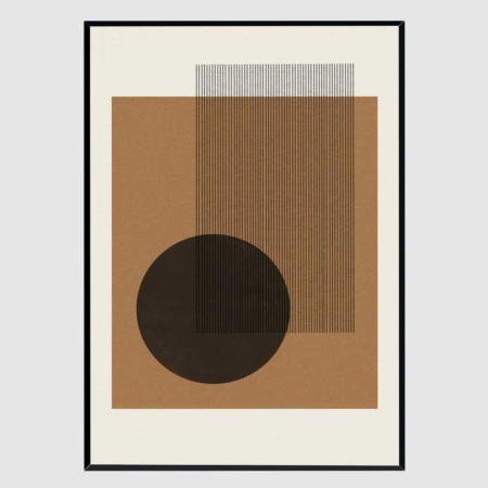 마이월플레이즈 자취방꾸미기 인테리어액자 Composition II A2사이즈