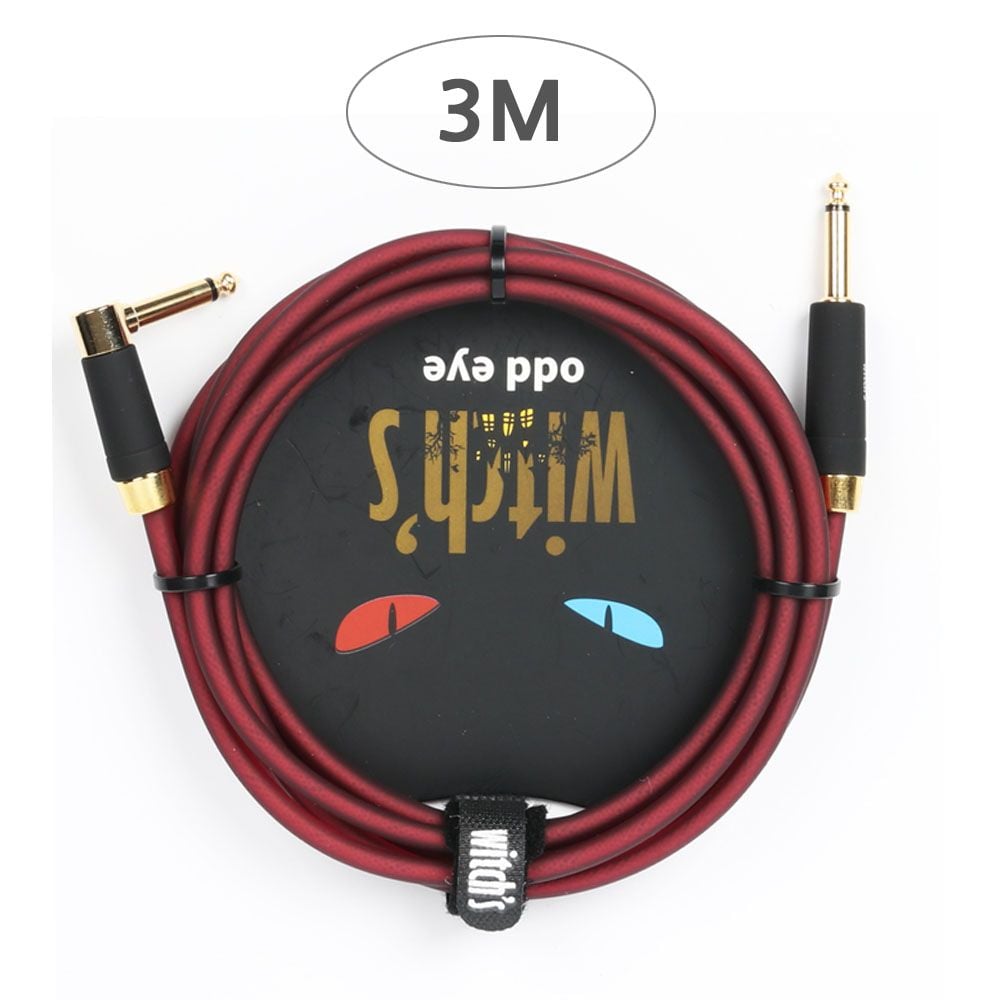 기타잭 CAB1-8 엠프케이블 악기용케이블 WN-SL 3m - 상품 이미지
