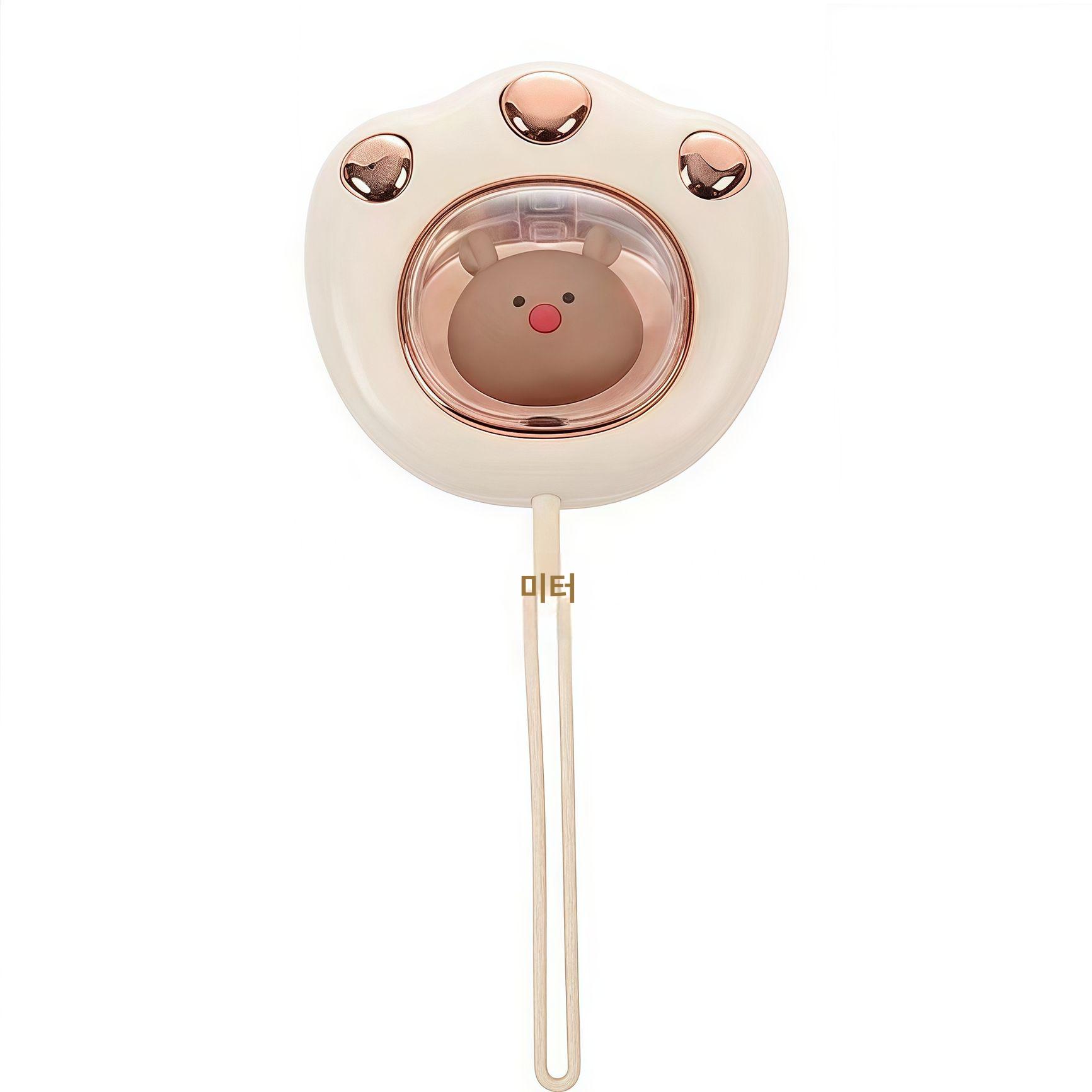휴대용 미니 USB 충전식 학생용 자가발열 따뜻한 핸드워머 - 상세 이미지 5