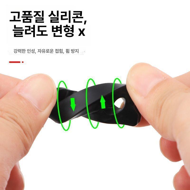 자동차 문 충격 흡수 방지 패드 두꺼운 범퍼 보호 레드+옐로우+블랙 12개 모든 차량 시리즈 - 상세 이미지 4