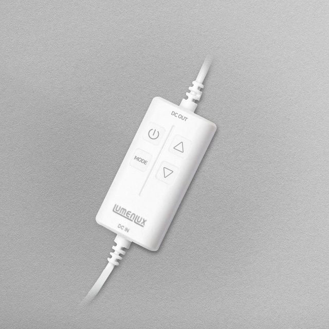 루멘룩스 LED 컬러 뱅뱅이 디밍 컨트롤러 3구 모듈 100W 방수 소형 150개용 - 상세 이미지 2