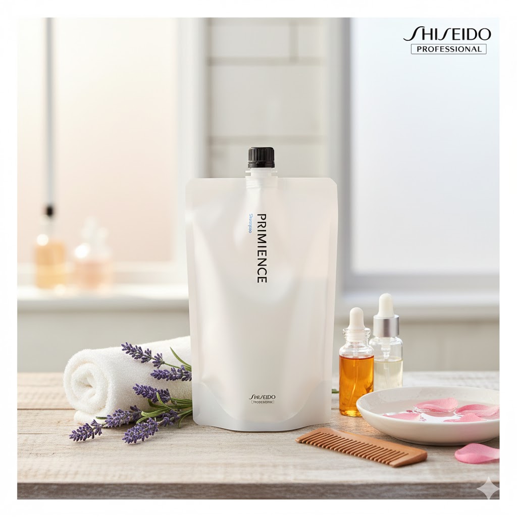 시세이도 서포트 라인 염색 모발 세정제 프리미언스 샴푸 1,000ml - 상품 이미지