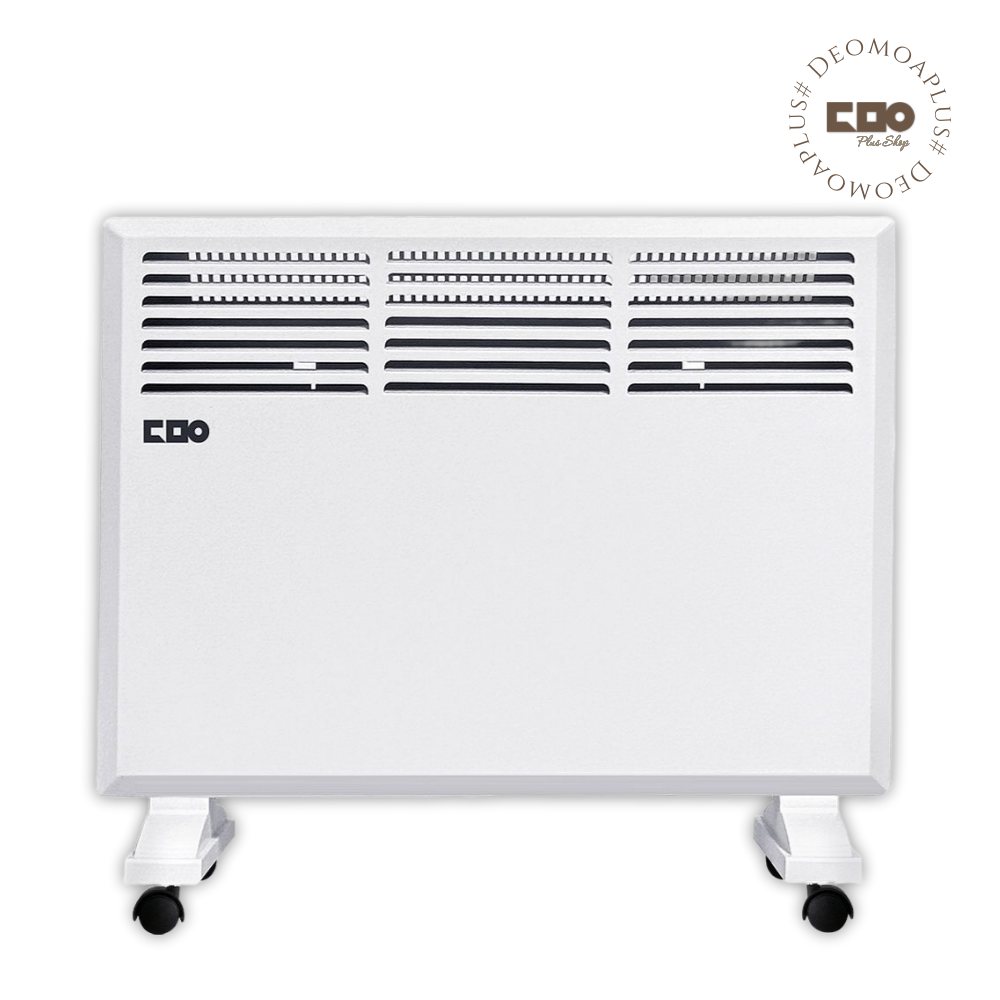 더모아 컨벡션 전기 히터 욕실 화장실 동파방지 사무실 가정용 난로 1500W, 일반형 - 상세 이미지 3
