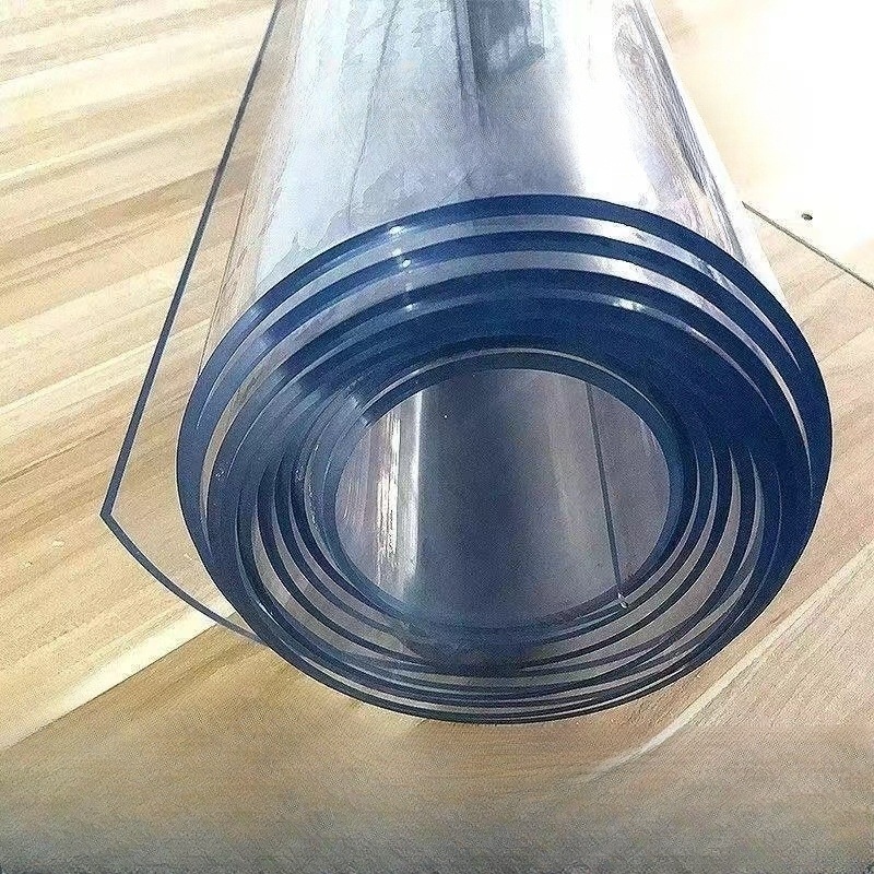 방풍비닐 재단 DIY 두꺼운 투명 PVC 시트 창문 커튼 맞춤 제작 1000mm - 상세 이미지 3