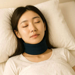 목순이 러닝 넥워머 원적외선 목 보온 토시 국산 수면 버프 운동러 솔직 후기 | 실사용 리뷰 - 상품 이미지 2