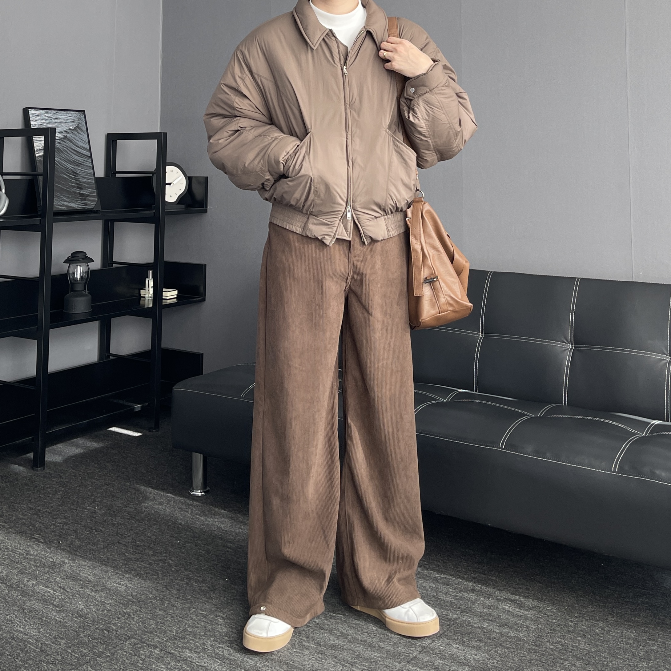 겨울항공점퍼 남성겨울항공점퍼 - 상세 이미지 5