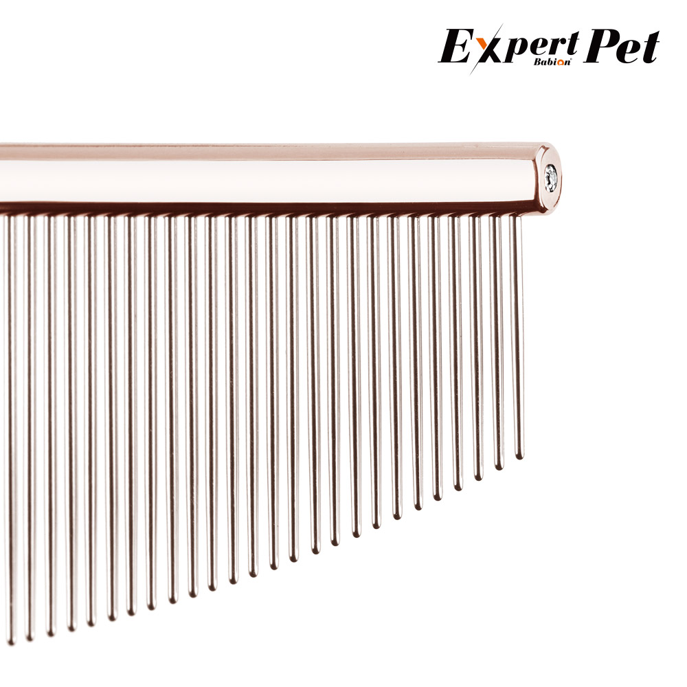 바비온 엑스퍼트펫 전문가용 커브프로콤 BCM3386 BCM3081 강아지 고양이 브러쉬 반려동물 듀얼콤 미용빗